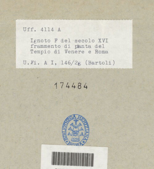 Rückseite von bh174484_recto