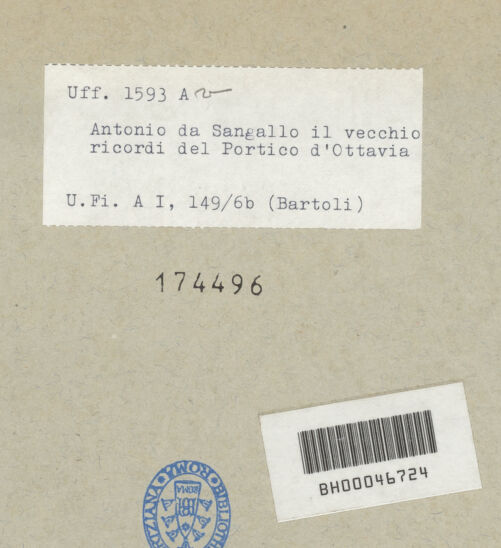 Rückseite von bh174496_recto