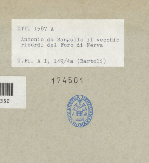 Rückseite von bh174501_recto