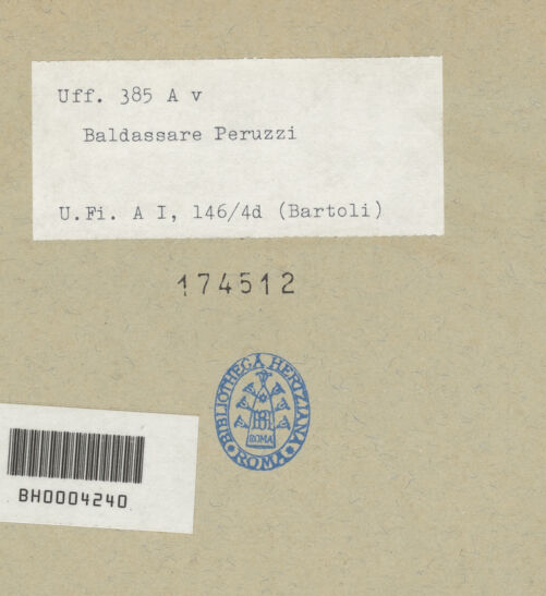 Rückseite von bh174512_recto