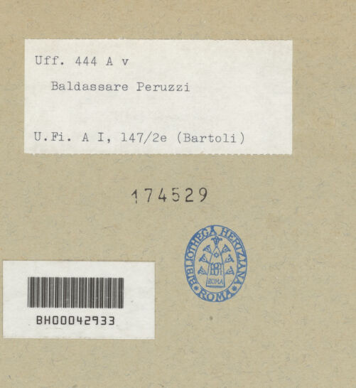 Rückseite von bh174529_recto