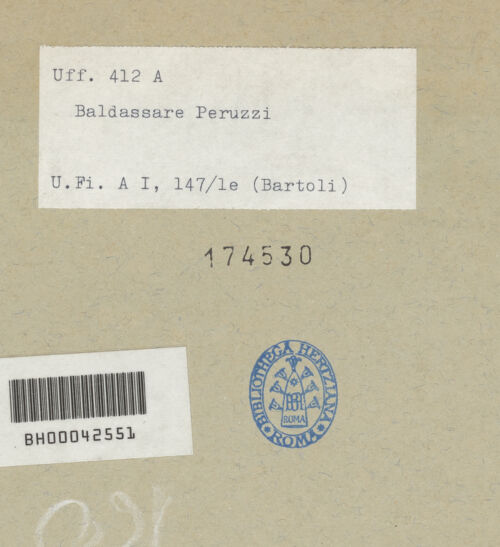 Rückseite von bh174530_recto