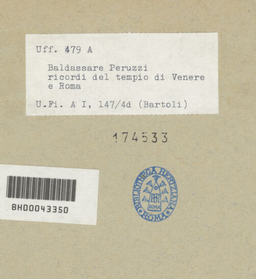 Rückseite von bh174533_recto