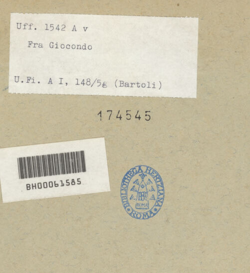 Rückseite von bh174545_recto