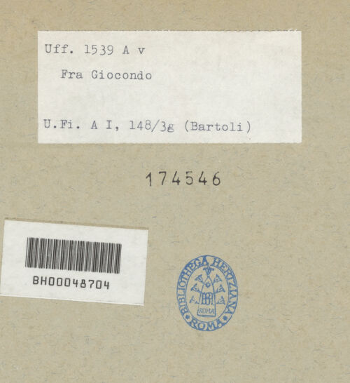 Rückseite von bh174546_recto