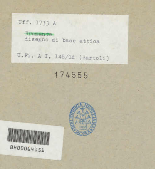 Rückseite von bh174555_recto