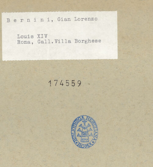 Rückseite von bh174559_recto