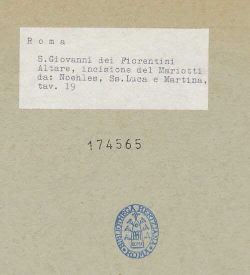 Rückseite von bh174565_recto