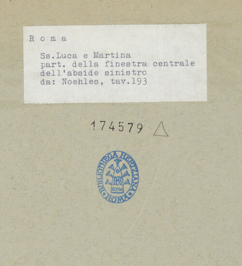 Rückseite von bh174579_recto