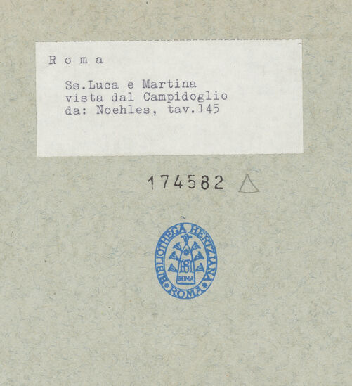 Rückseite von bh174582_recto