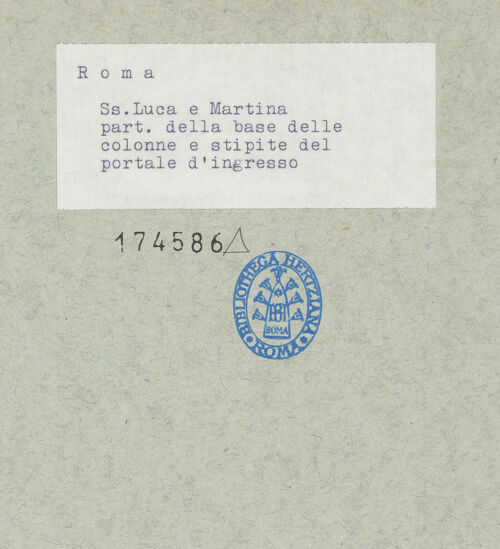 Rückseite von bh174586_recto