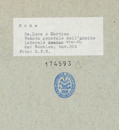 Rückseite von bh174593_recto