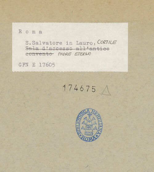 Rückseite von bh174675_recto