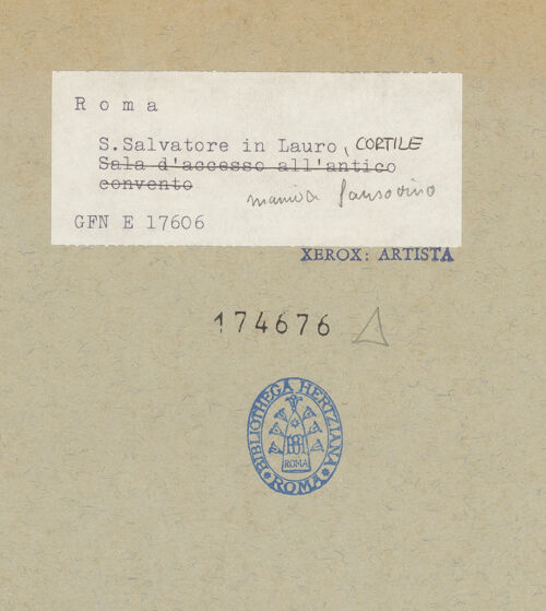 Rückseite von bh174676_recto