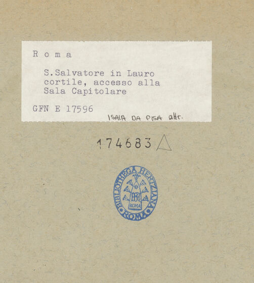 Rückseite von bh174683_recto