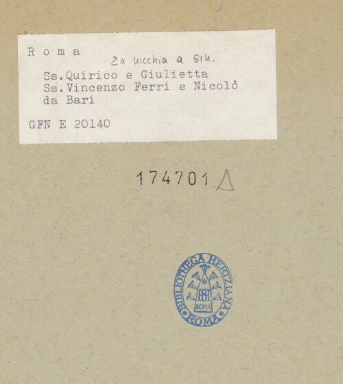 Rückseite von bh174701_recto