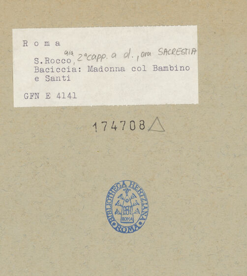 Rückseite von bh174708_recto