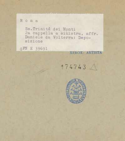 Rückseite von bh174743_recto