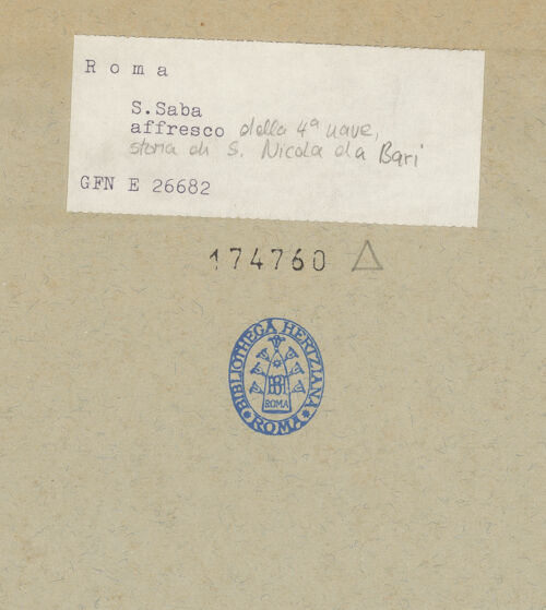 Rückseite von bh174760_recto