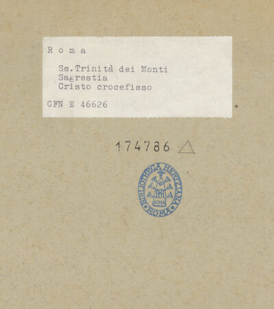 Rückseite von bh174786_recto