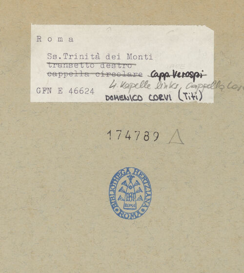 Rückseite von bh174789_recto