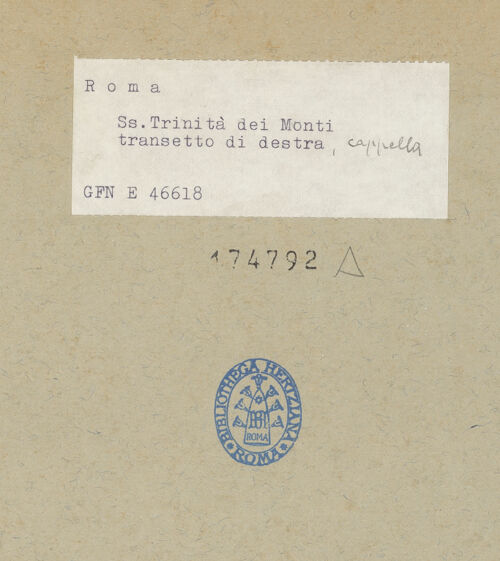 Rückseite von bh174792_recto