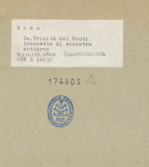 Rückseite von bh174803_recto