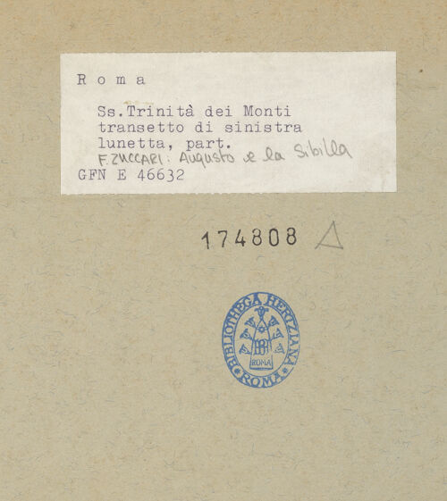 Rückseite von bh174808_recto