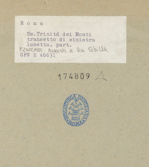 Rückseite von bh174809_recto