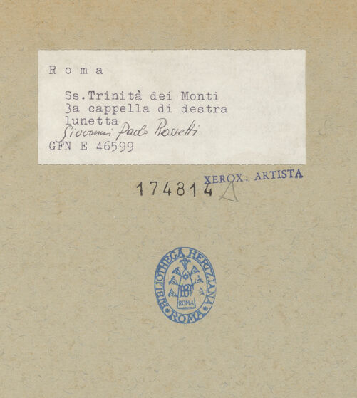 Rückseite von bh174814_recto