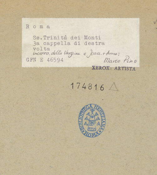 Rückseite von bh174816_recto