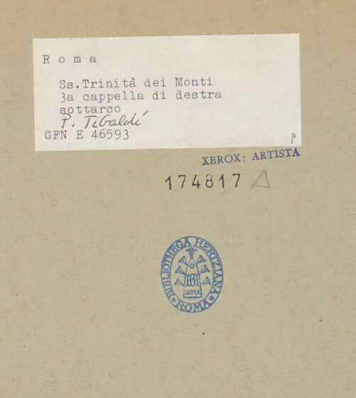 Rückseite von bh174817_recto