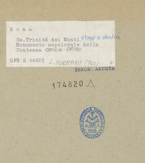 Rückseite von bh174820_recto