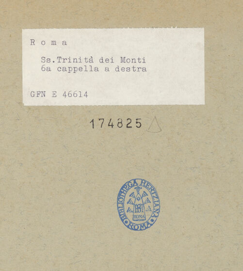 Rückseite von bh174825_recto