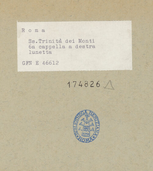 Rückseite von bh174826_recto