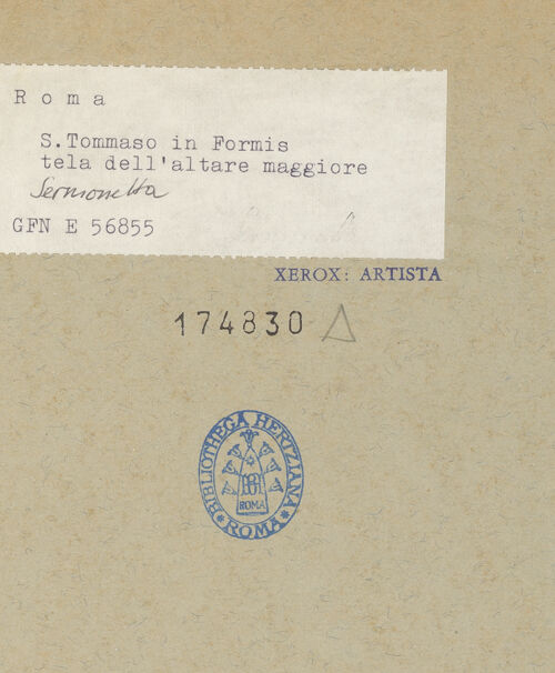 Rückseite von bh174830_recto