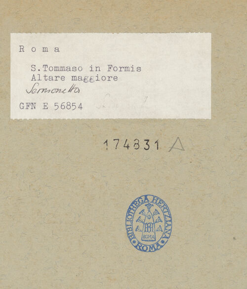 Rückseite von bh174831_recto