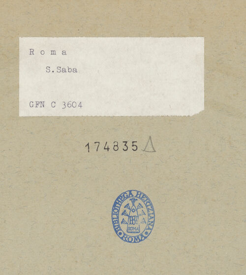 Rückseite von bh174835_recto