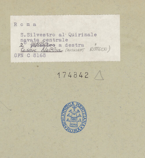 Rückseite von bh174842_recto