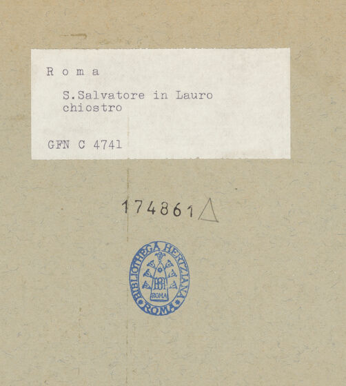 Rückseite von bh174861_recto