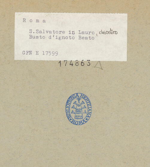 Rückseite von bh174863_recto