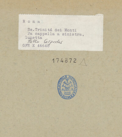 Rückseite von bh174872_recto