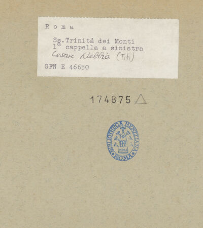 Rückseite von bh174875_recto