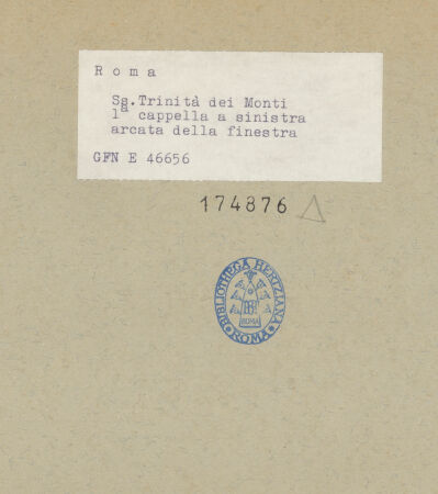 Rückseite von bh174876_recto