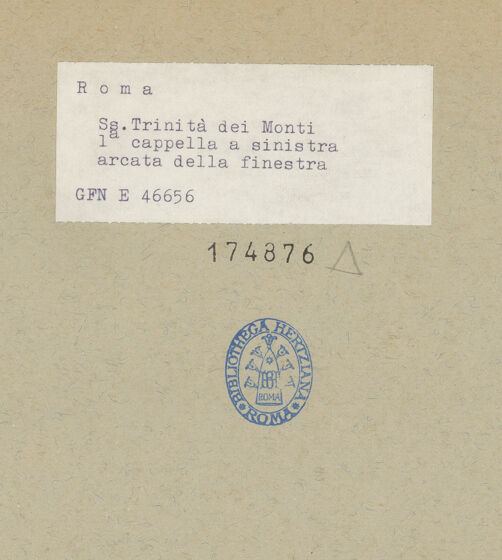 Rückseite von bh174876_recto