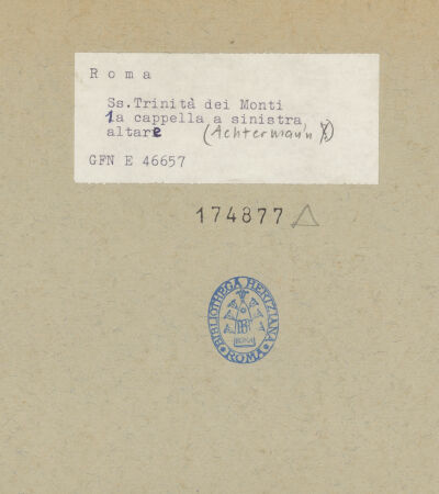 Rückseite von bh174877_recto