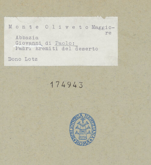 Rückseite von bh174943_recto