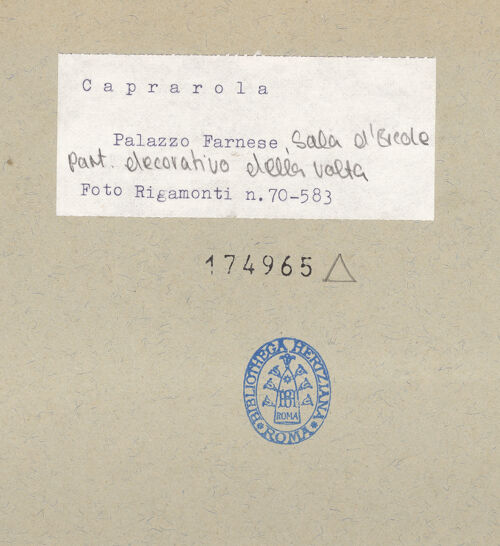 Rückseite von bh174965_recto