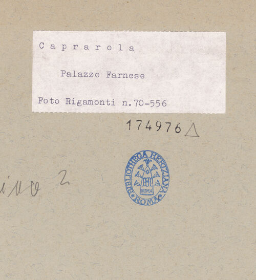 Rückseite von bh174976_recto