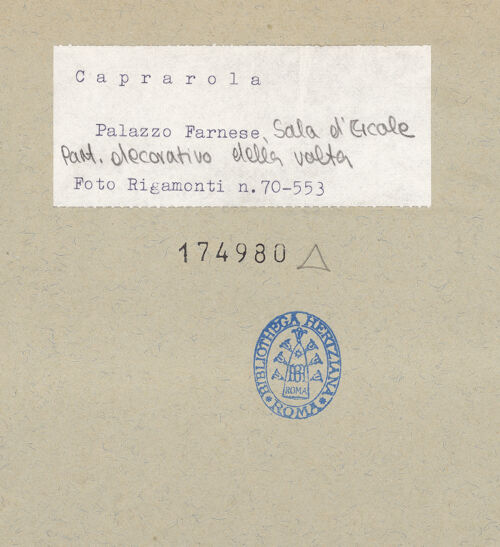 Rückseite von bh174980_recto